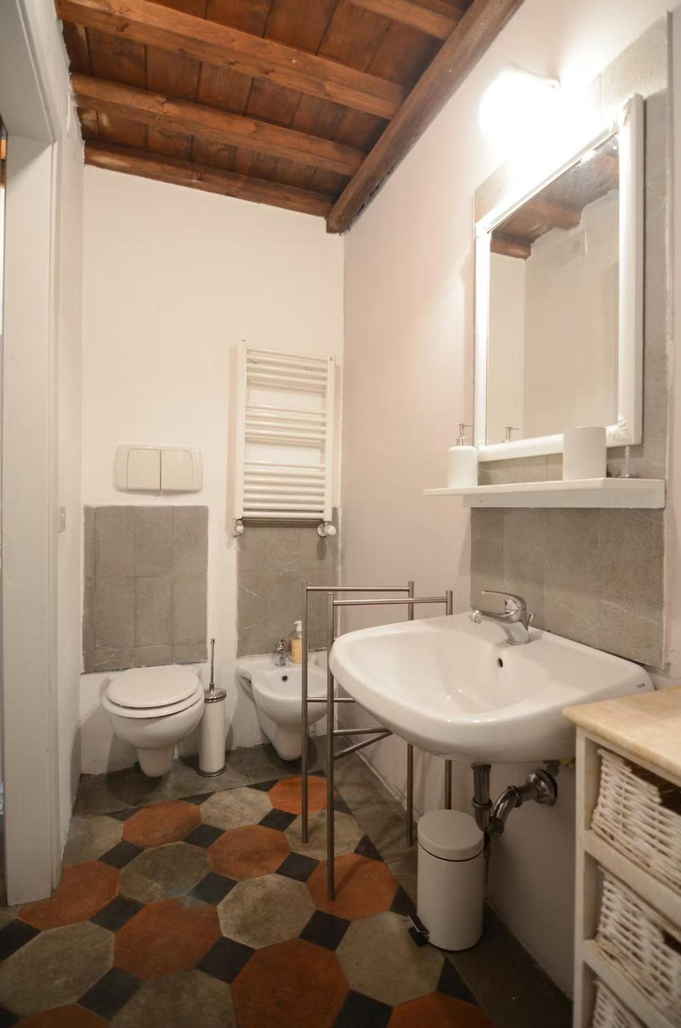 F1 - Santa Croce One Bedroom Apartment For Couples Florenz Exterior foto