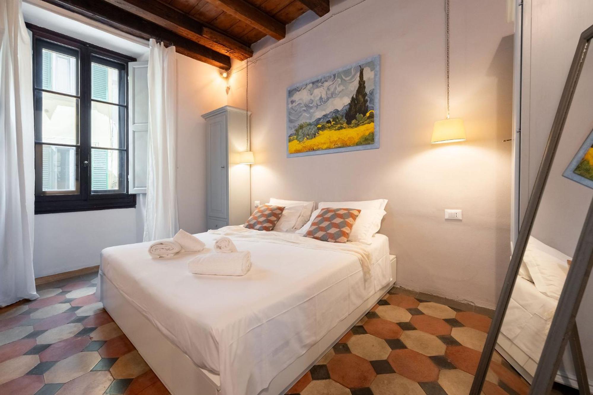 F1 - Santa Croce One Bedroom Apartment For Couples Florenz Exterior foto