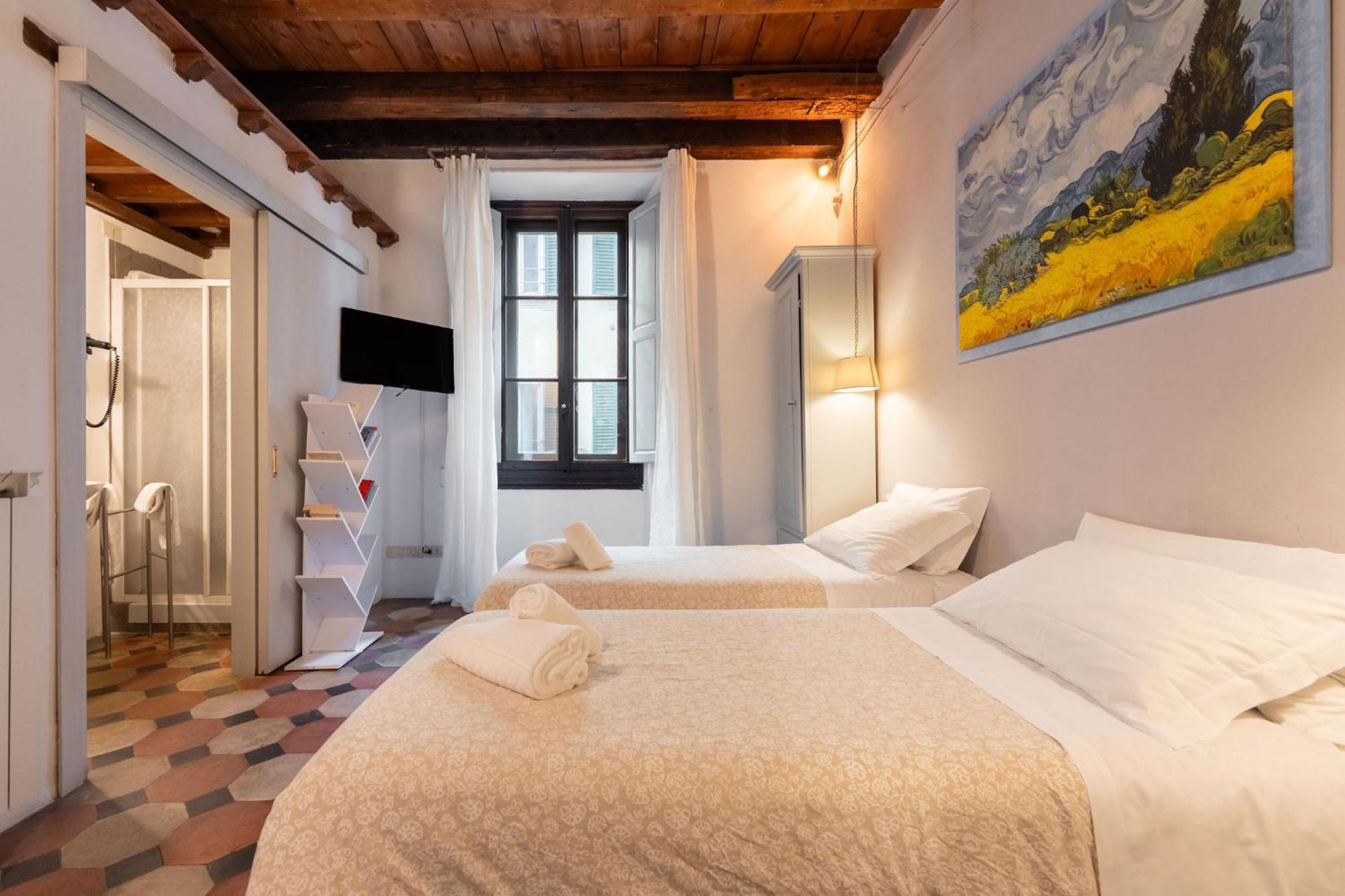 F1 - Santa Croce One Bedroom Apartment For Couples Florenz Exterior foto
