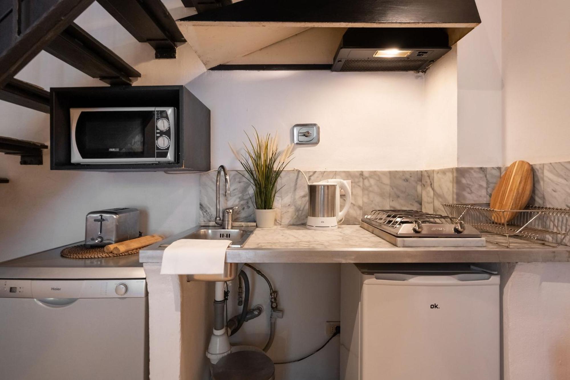 F1 - Santa Croce One Bedroom Apartment For Couples Florenz Exterior foto