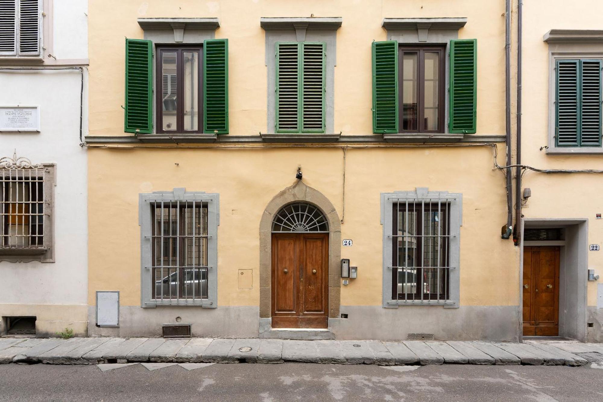 F1 - Santa Croce One Bedroom Apartment For Couples Florenz Exterior foto