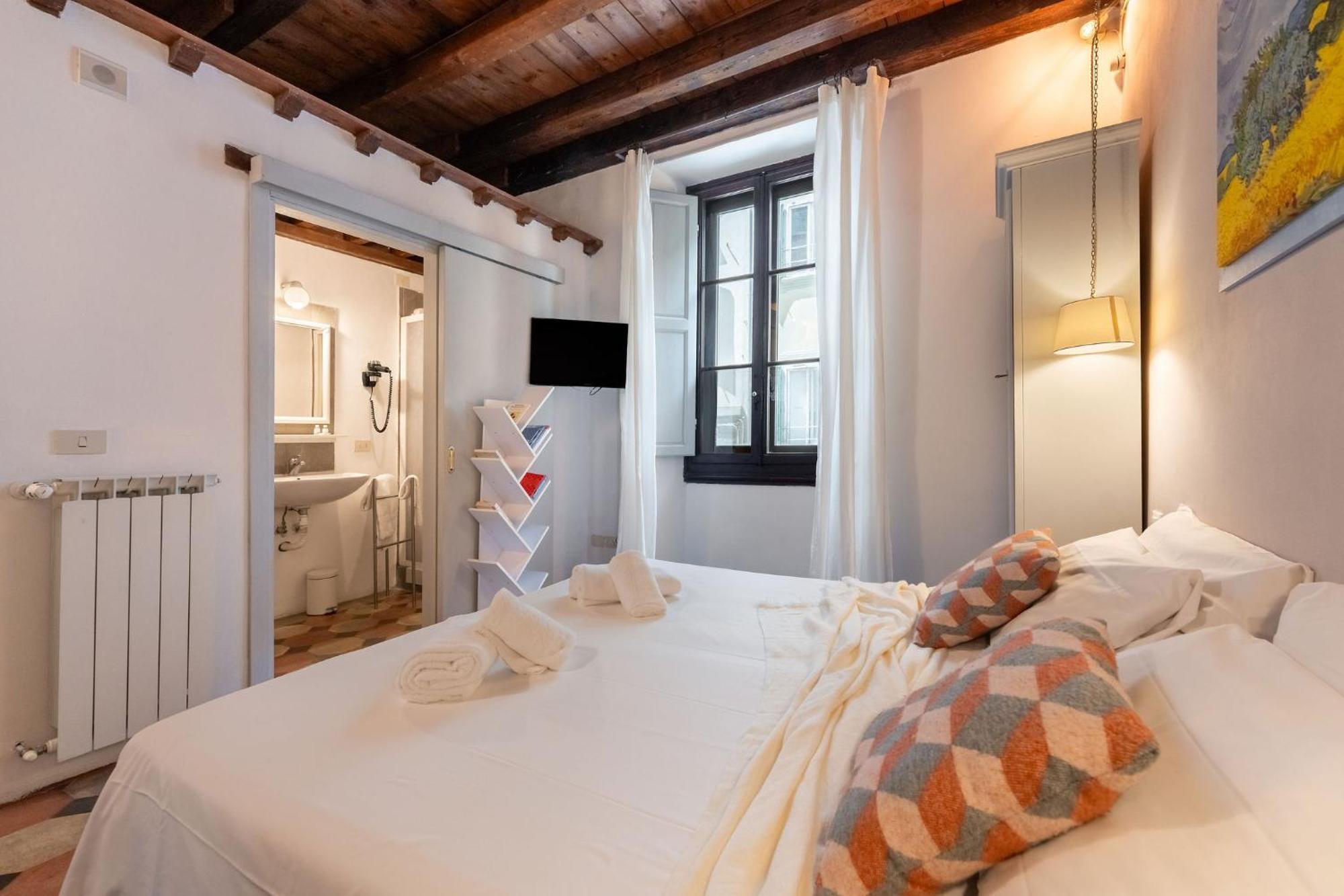 F1 - Santa Croce One Bedroom Apartment For Couples Florenz Exterior foto