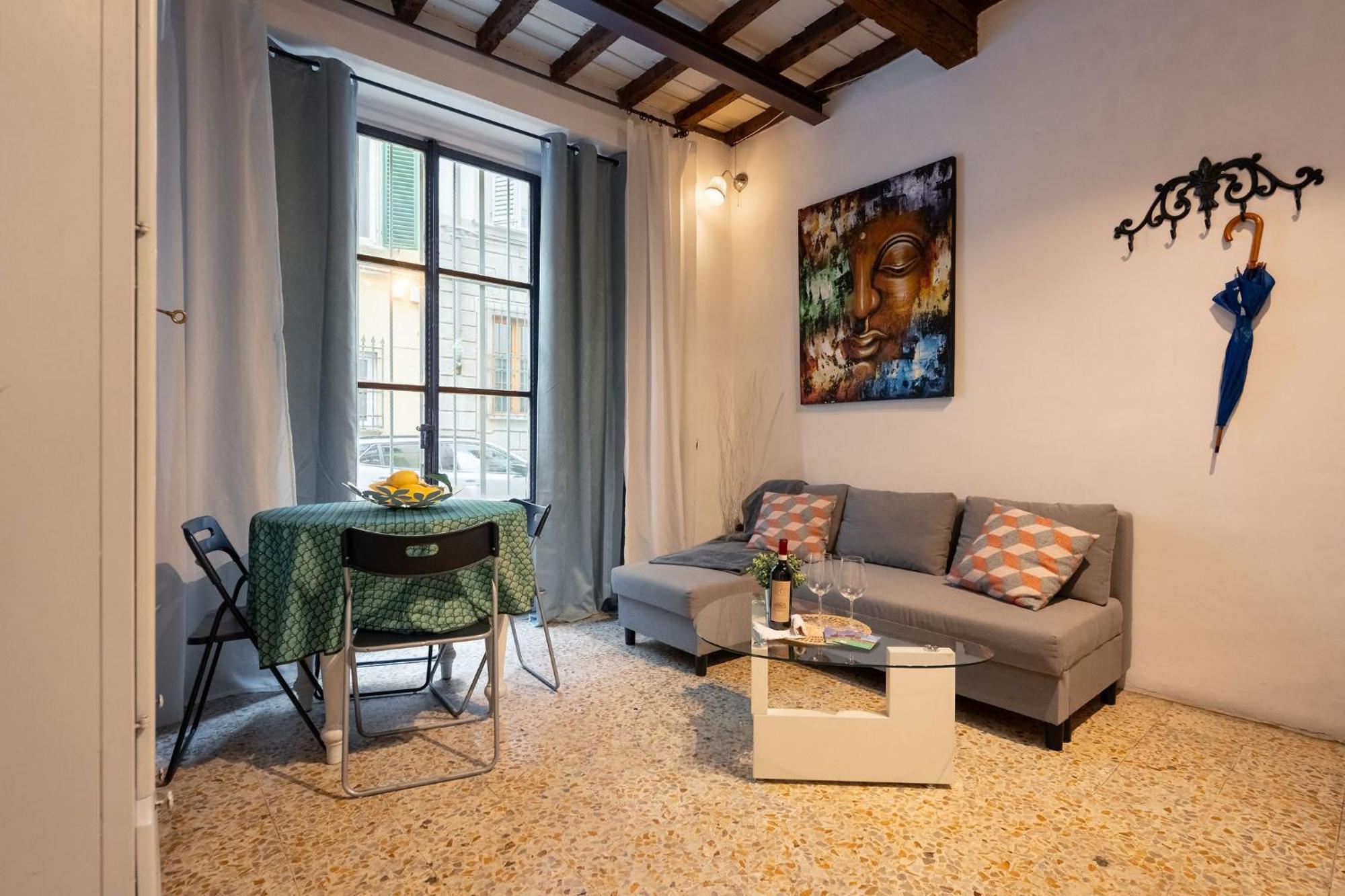 F1 - Santa Croce One Bedroom Apartment For Couples Florenz Exterior foto