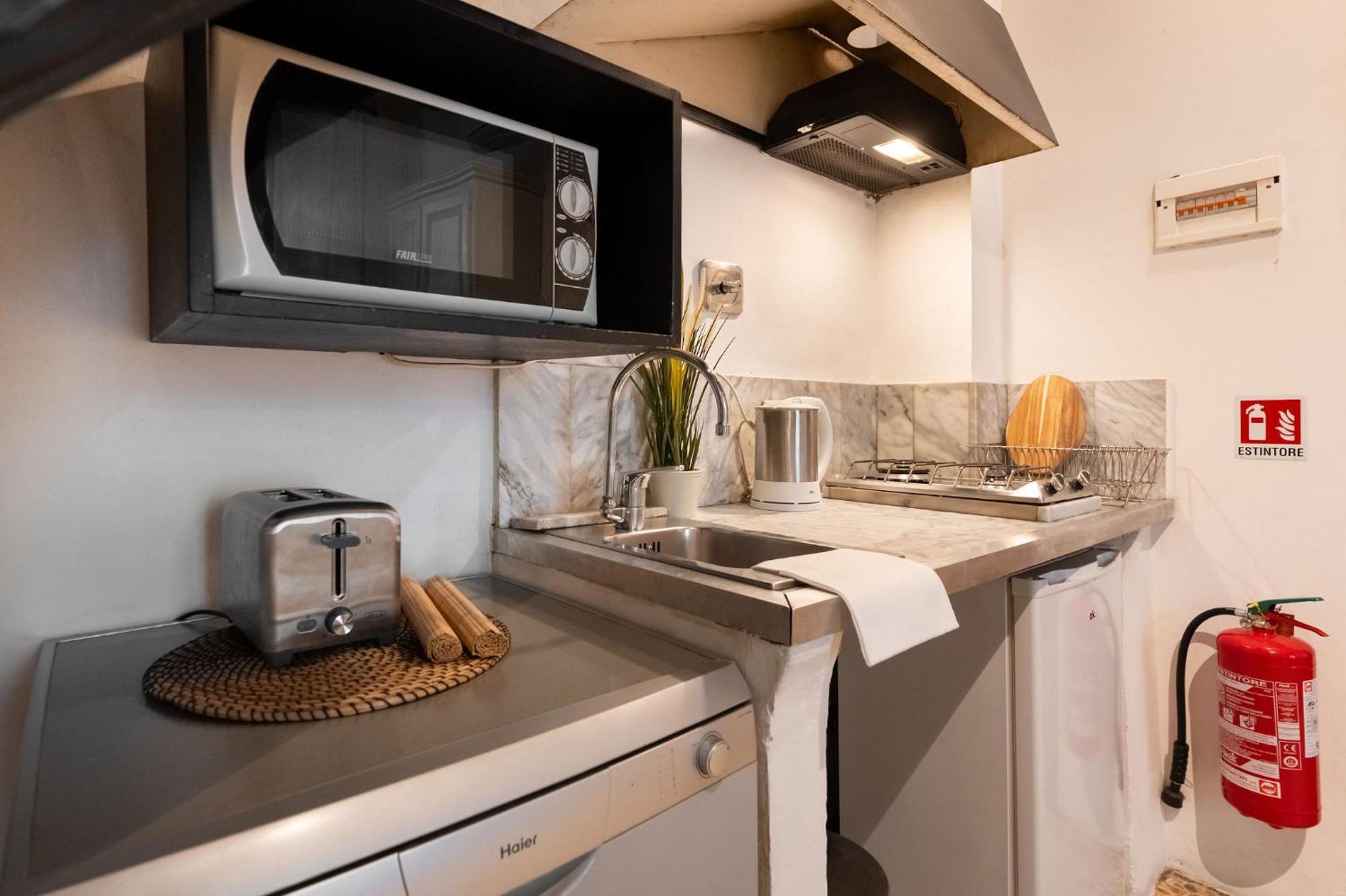 F1 - Santa Croce One Bedroom Apartment For Couples Florenz Exterior foto