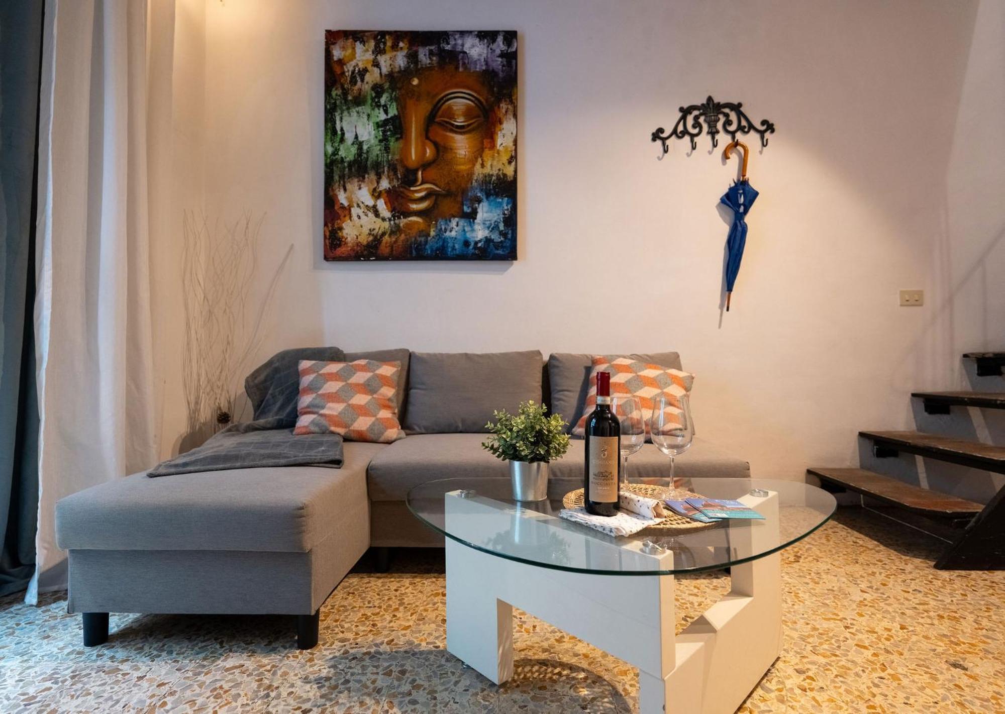 F1 - Santa Croce One Bedroom Apartment For Couples Florenz Exterior foto