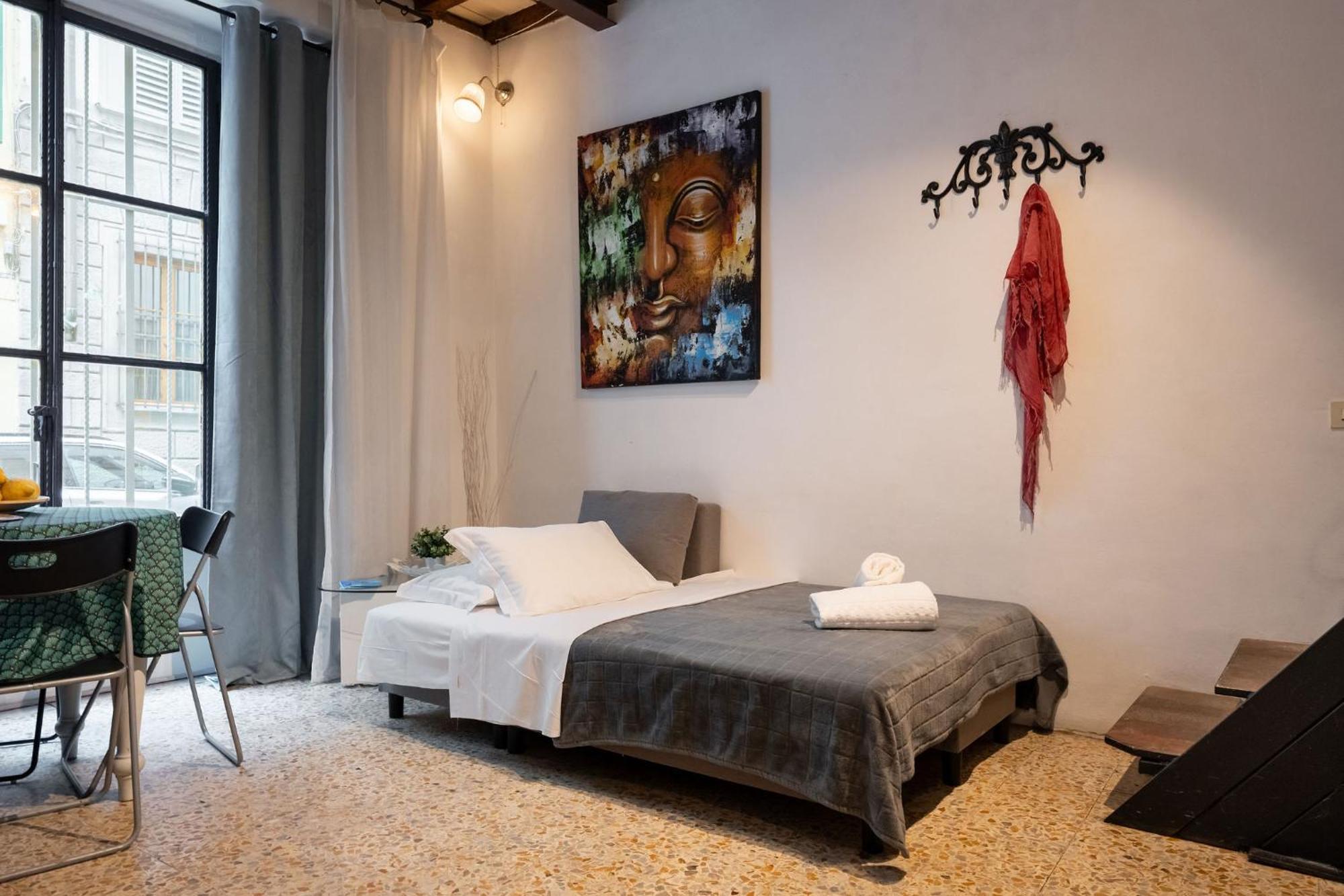 F1 - Santa Croce One Bedroom Apartment For Couples Florenz Exterior foto