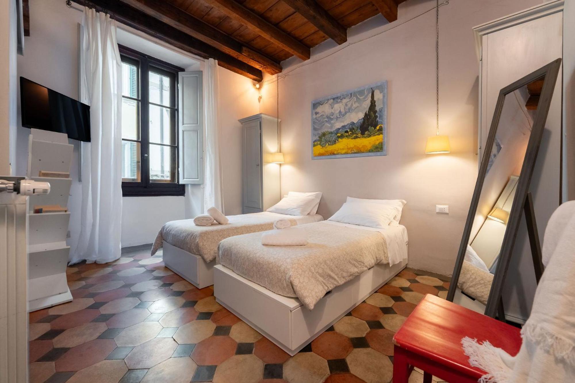 F1 - Santa Croce One Bedroom Apartment For Couples Florenz Exterior foto